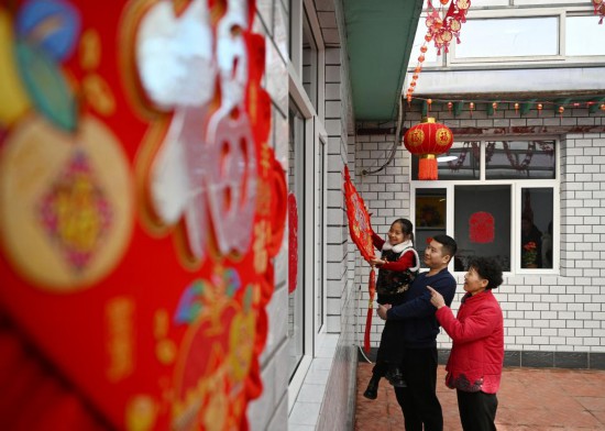 万向注册：新春走基层丨天津第六埠村的新年新景
